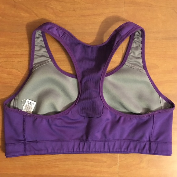 Nike Racerback Dri-Fit Sports Bra - Picture 2 of 6